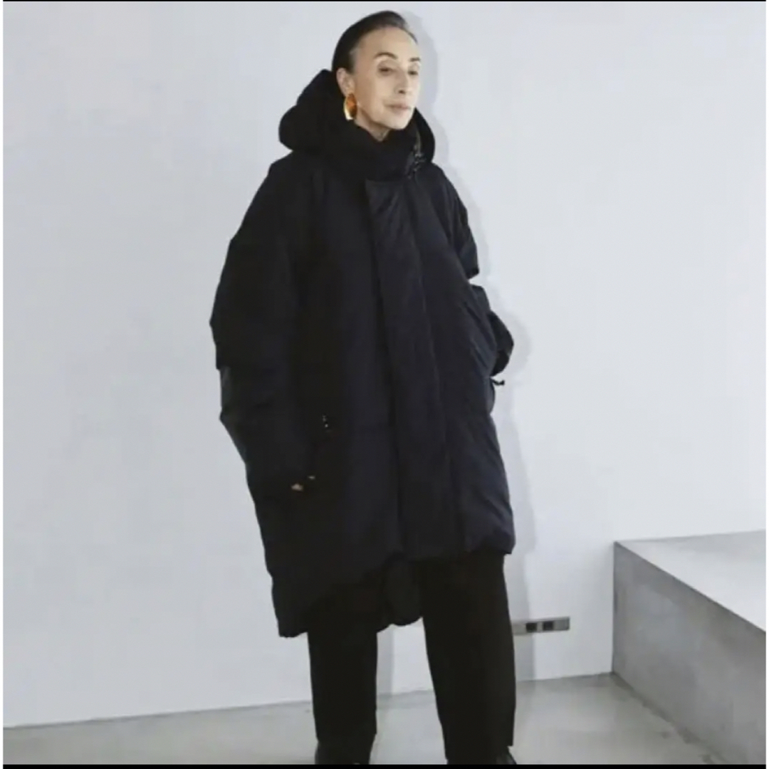 サイズ→38TODAYFUL Monster Down Coat ブラック