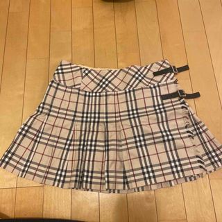 バーバリー(BURBERRY)のバーバリー♡スカート(ミニスカート)