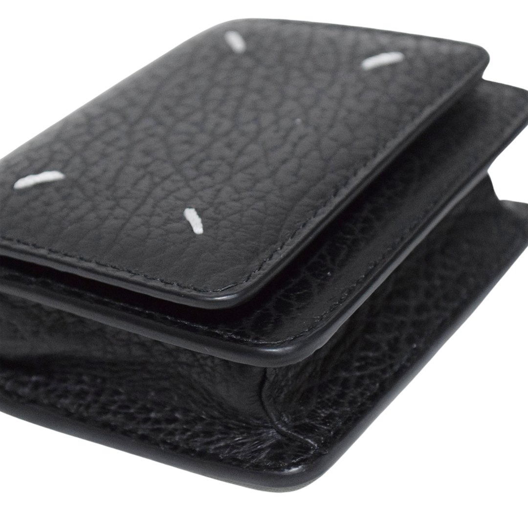 未使用品Maison Margiela メゾンマルジェラ  チェーンウォレット 財布 バッグ 黒  SA3UI0009  ミニ ポーチ  レディース チェーンウォレット 5