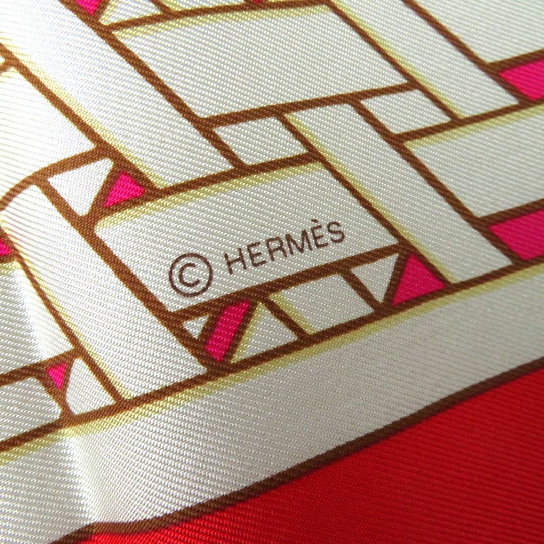 Hermes - 未使用品◎フランス製 HERMES エルメス レディース カレ90