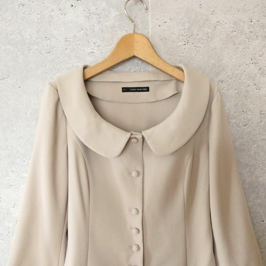 FOXEY NEW YORK / フォクシーニューヨーク　襟付きTOPS