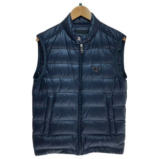 PRADA - 未使用プラダPRADAメンズダウンベスト 52 黒 着画あり VESTの ...