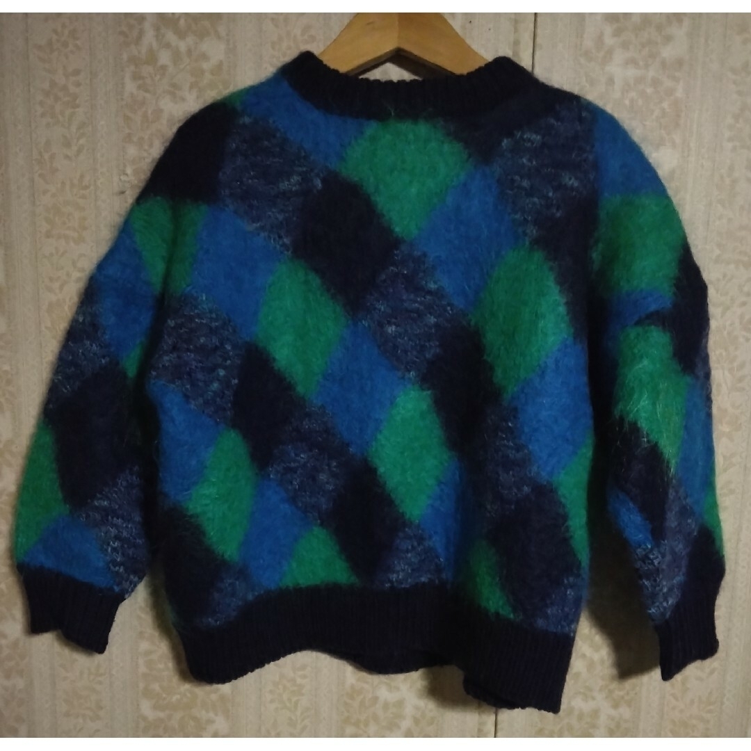 BONZO モヘア系カーディガンHand made in Australia-