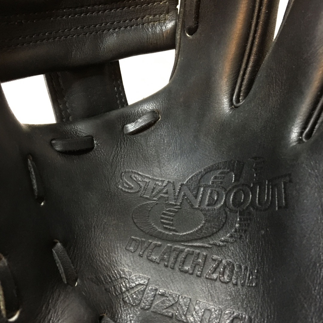 MIZUNO - ◇希少 キップ革青ビュー◇ ミズノ 一般 大人用 硬式 内野