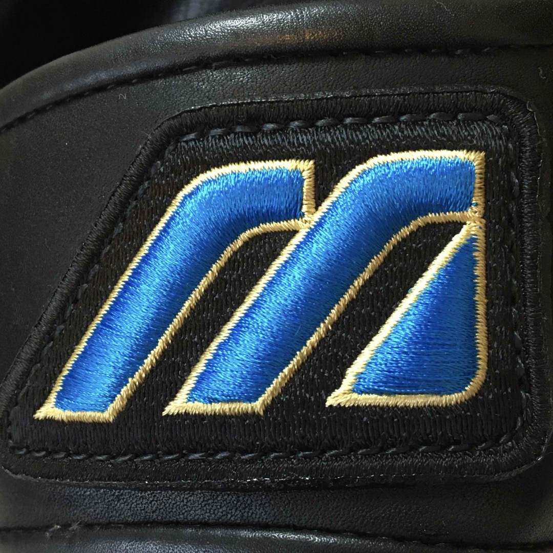 MIZUNO - ◇希少 キップ革青ビュー◇ ミズノ 一般 大人用 硬式 内野