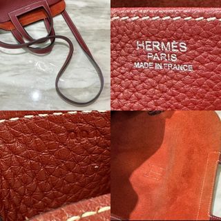 Hermes - 美品☆ エルメス アルザン31 トリヨンクレマンス ショルダー