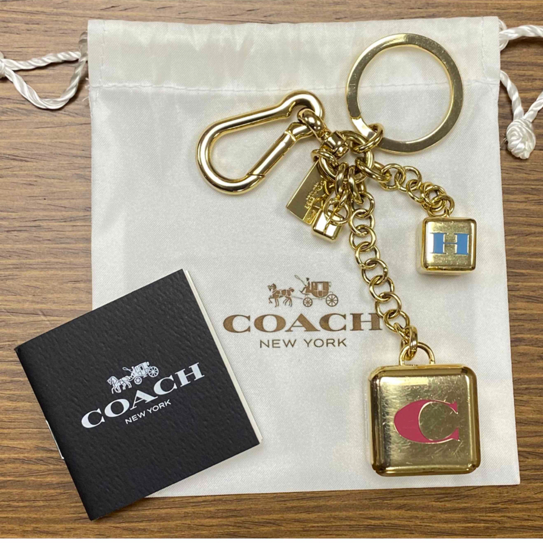 【COACH】バッグチャーム