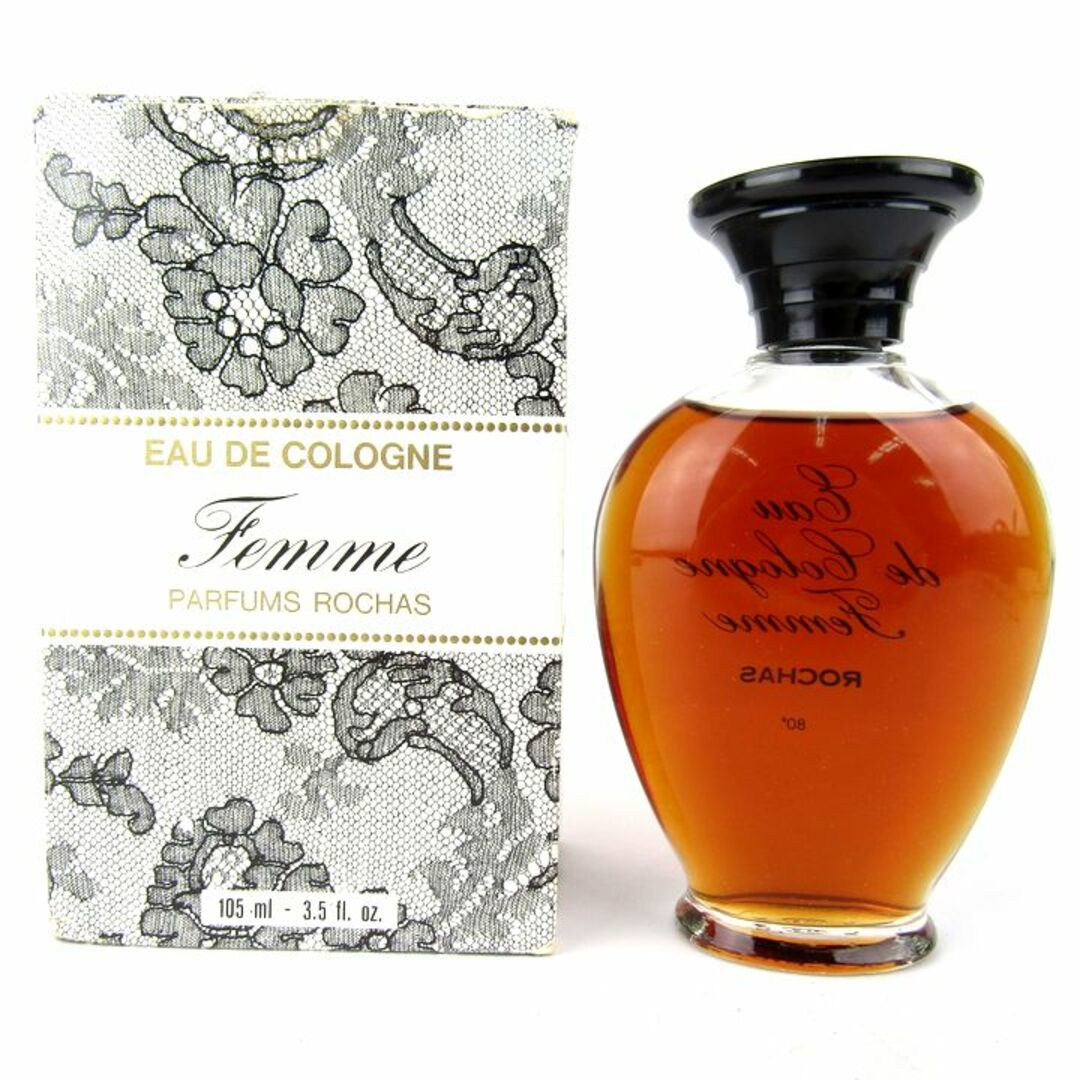 【未使用】ROCHAS ロシャス　Femme ファム　オードトワレ　100ml