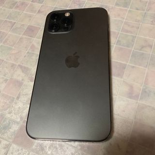 アイフォーン(iPhone)のApple iPhone12Pro 128GB グラファイト(スマートフォン本体)