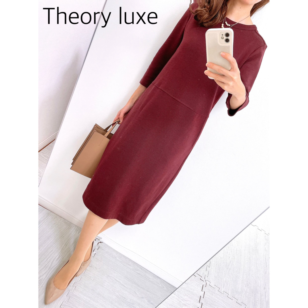 Theory luxe - 【美品✨】セオリーリュクス❤️サイズ38✨日本製 ...