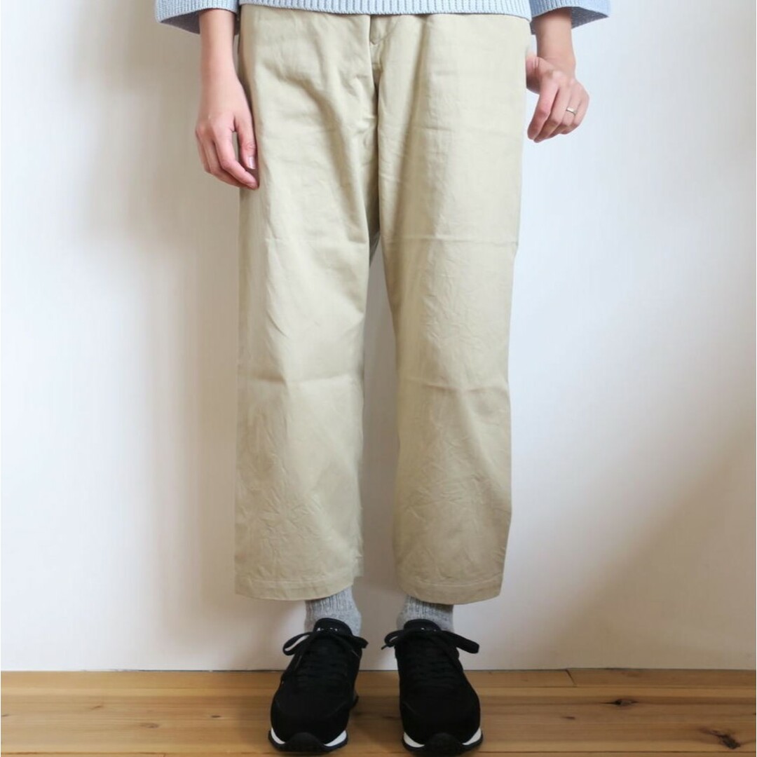 YAECA - YAECA ヤエカ 日本製 CHINO CLOTH PANTS STRAIGHT チノクロス 