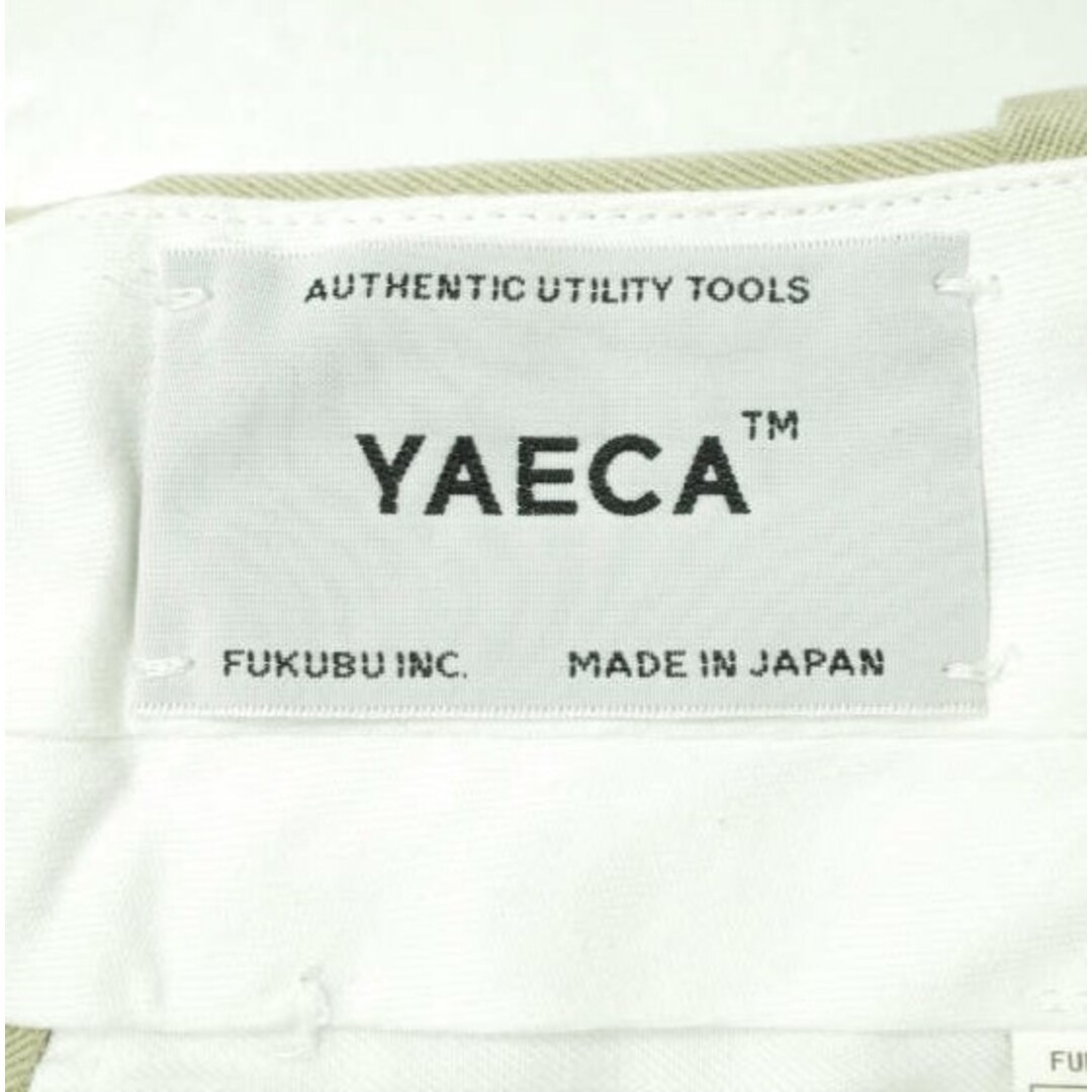 YAECA ヤエカ　チノパン　日本製