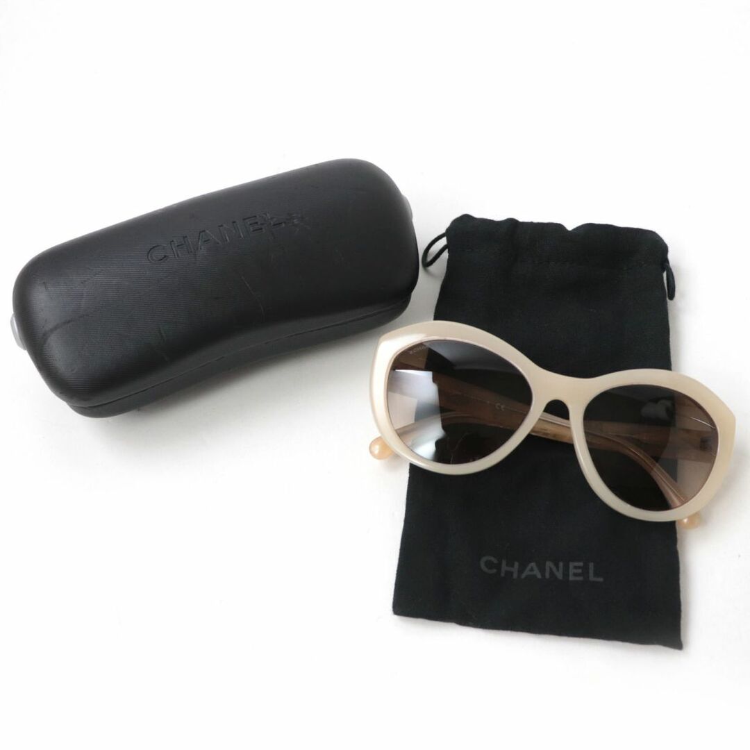 CHANEL - 極美品☆CHANEL シャネル 5294-A ココマーク付き サングラス