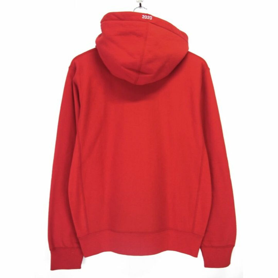 シュプリーム Supreme ■ 20SS 【 Motion Logo Hooded Sweatshirt 】 モーション ロゴ スウェット フーディ  プルオーバー パーカー f19243