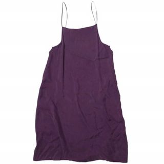 Pilgrim Surf+Supply ピルグリム サーフ+サプライ 22SS 日本製 Zuri Camisole Dress キャミソールマキシドレス 37-26-0216-879 0 GRAPE パープル ワンピース BEAMS トップス【中古】【Pilgrim Surf+Supply】(ロングワンピース/マキシワンピース)