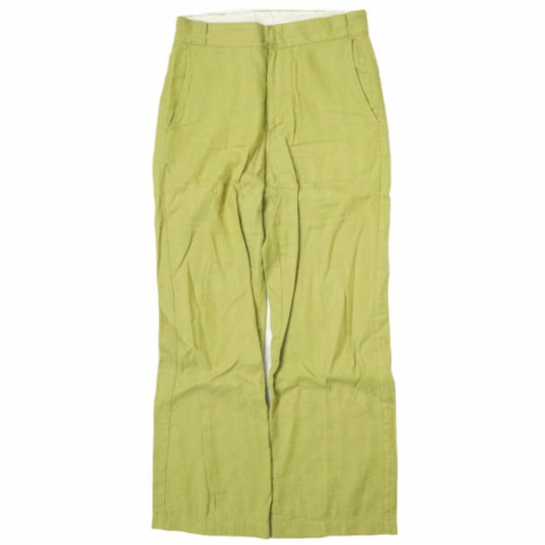 Pilgrim Surf+Supply ピルグリム サーフ+サプライ 23SS Kali Work Pants コットンリネンヘリンボーン ワークパンツ 37-24-0311-874 2 MUSTARD BEAMS ボトムス【Pilgrim Surf+Supply】