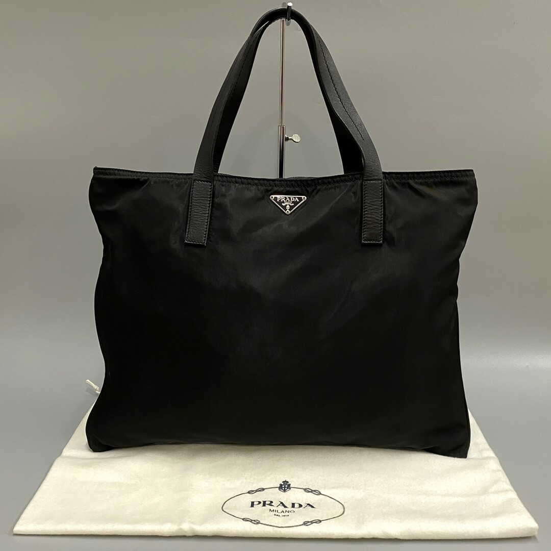 【美品】PRADA×プラダ A4収納可能トートバッグ