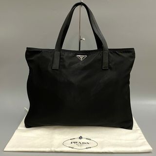 PRADA プラダ　ミニ　ハンドバッグ　ナイロン　ピンク　三角ロゴ　808