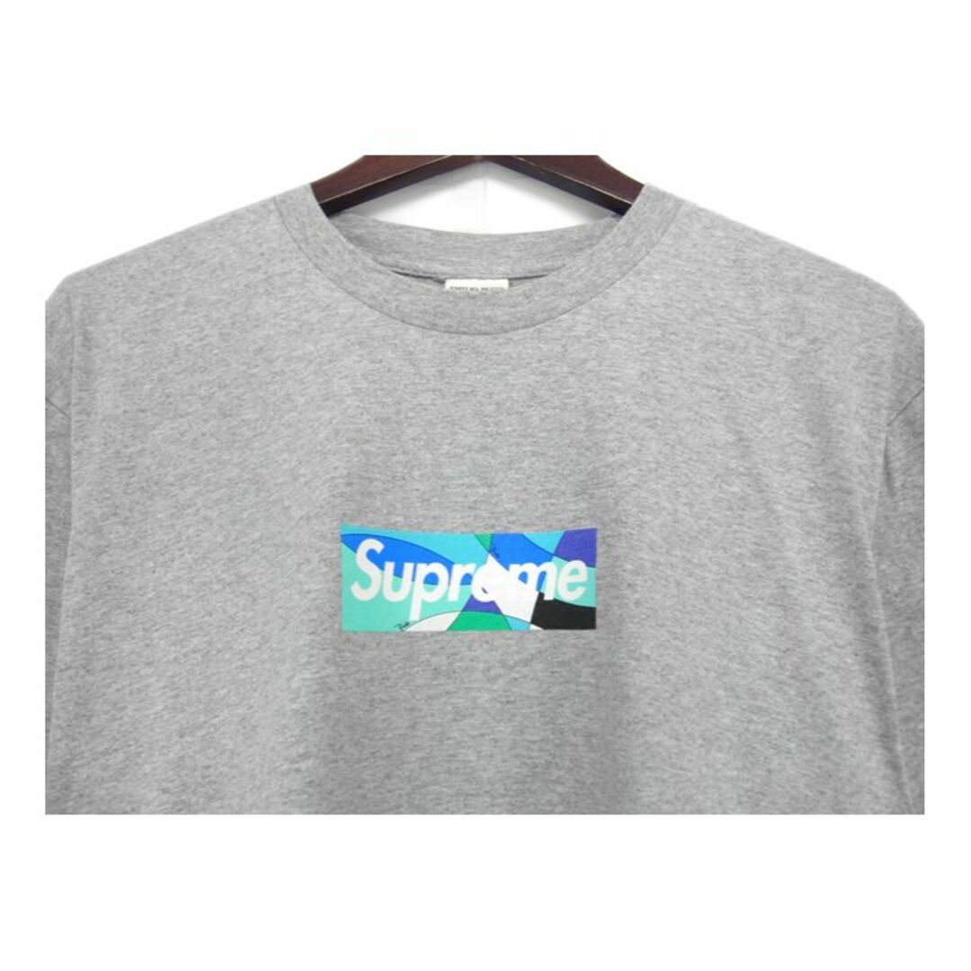 確実正規品　Supreme  emilio pucci　 Tシャツ　サイズL