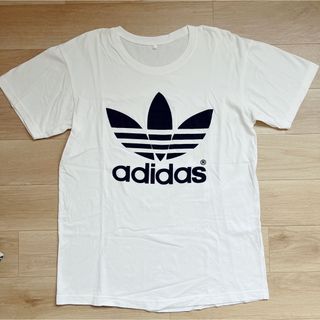 アディダス(adidas)のadidas TシャツL(Tシャツ/カットソー(半袖/袖なし))