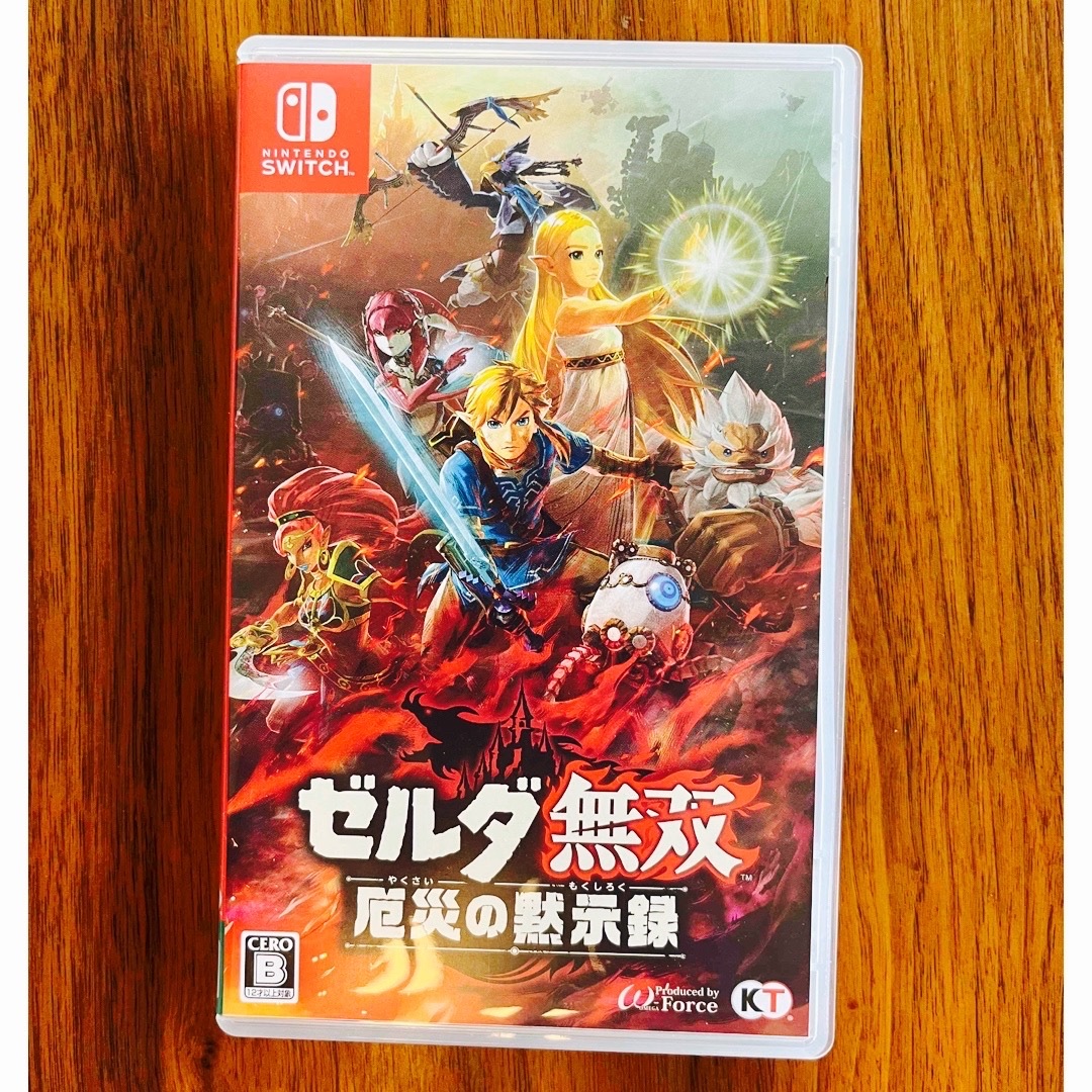 ゼルダ無双 厄災の黙示録 Switch エンタメ/ホビーのゲームソフト/ゲーム機本体(家庭用ゲームソフト)の商品写真