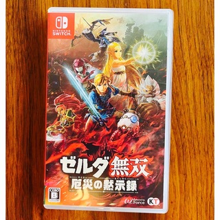 ゼルダ無双 厄災の黙示録 Switch(家庭用ゲームソフト)