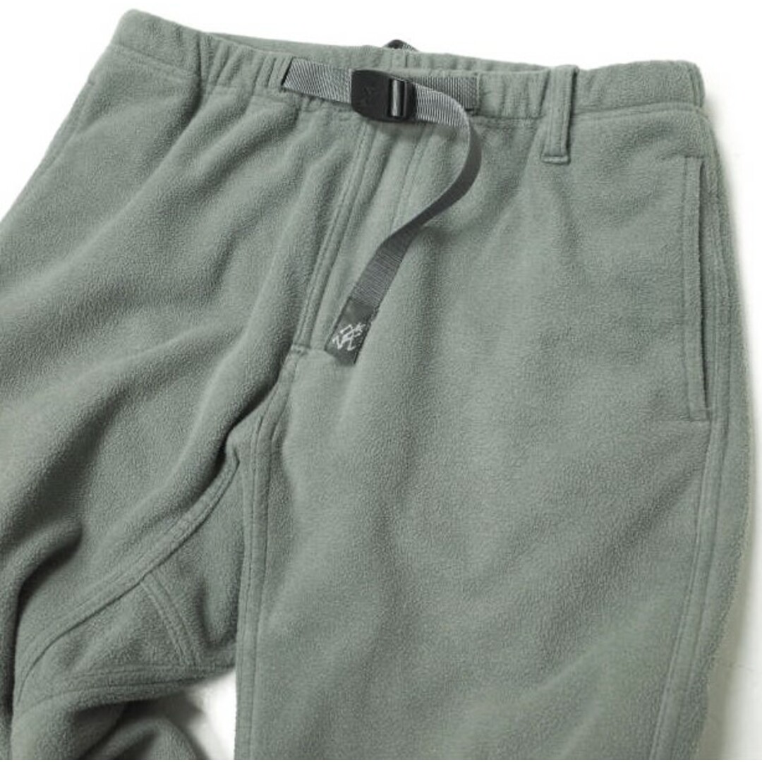 GRAMICCI x BEAUTY&YOUTH UNITED ARROWS グラミチ ビューティーアンドユース ユナイテッドアローズ 別注 NN  FLEECE PANTS ナローフリースクライミングパンツ GMP-18F684 M グレー イージー ボトムス【中古】【GRAMICCI × ...