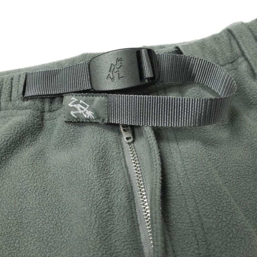 GRAMICCI x BEAUTY&YOUTH UNITED ARROWS グラミチ ビューティーアンドユース ユナイテッドアローズ 別注 NN  FLEECE PANTS ナローフリースクライミングパンツ GMP-18F684 M グレー イージー ボトムス【中古】【GRAMICCI × ...