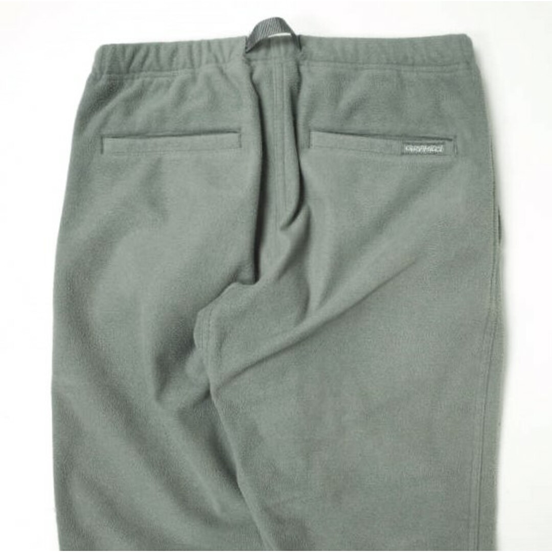 GRAMICCI x BEAUTY&YOUTH UNITED ARROWS グラミチ ビューティーアンドユース ユナイテッドアローズ 別注 NN  FLEECE PANTS ナローフリースクライミングパンツ GMP-18F684 M グレー イージー ボトムス【中古】【GRAMICCI × ...