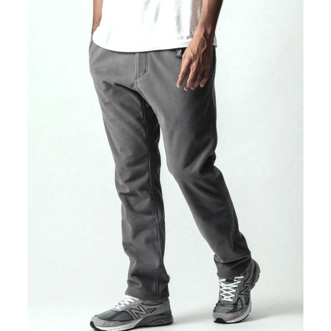 GRAMICCI x BEAUTY&YOUTH UNITED ARROWS グラミチ ビューティーアンドユース ユナイテッドアローズ 別注 NN  FLEECE PANTS ナローフリースクライミングパンツ GMP-18F684 M グレー イージー ボトムス【中古】【GRAMICCI × ...