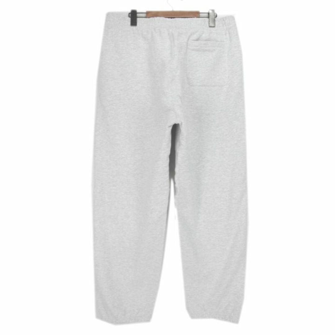 シュプリーム Supreme ■ 23AW 【 Satin Applique Sweatpant 】 サテン ロゴ アップリケ スウェット パンツ w15770