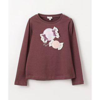 エニィファム(anyFAM)のanyFAM シャラシャラビーズ長袖Ｔシャツ 120(Tシャツ/カットソー)