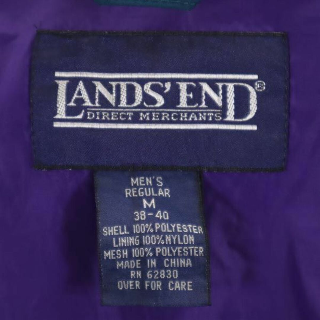 ランズエンド 90s オールド マウンテンパーカー M グリーン系 LANDS' END メンズ   【231020】 9