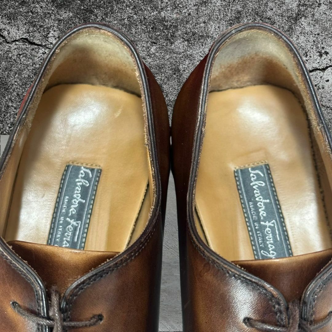 Salvatore Ferragamo - 世界最高峰☆美品☆サルヴァトーレフェラガモ