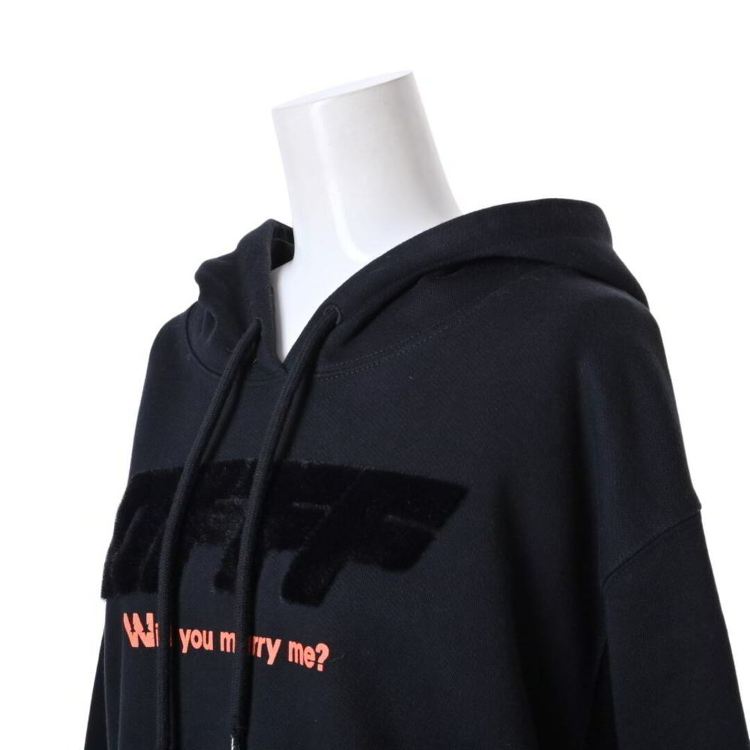 OFF-WHITE(オフホワイト)のOFF-WHITE  プルオーバー パーカ レディースのトップス(パーカー)の商品写真