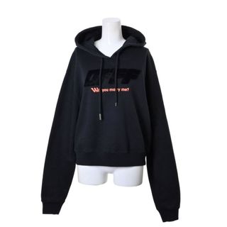 オフホワイト(OFF-WHITE)のOFF-WHITE  プルオーバー パーカ(パーカー)