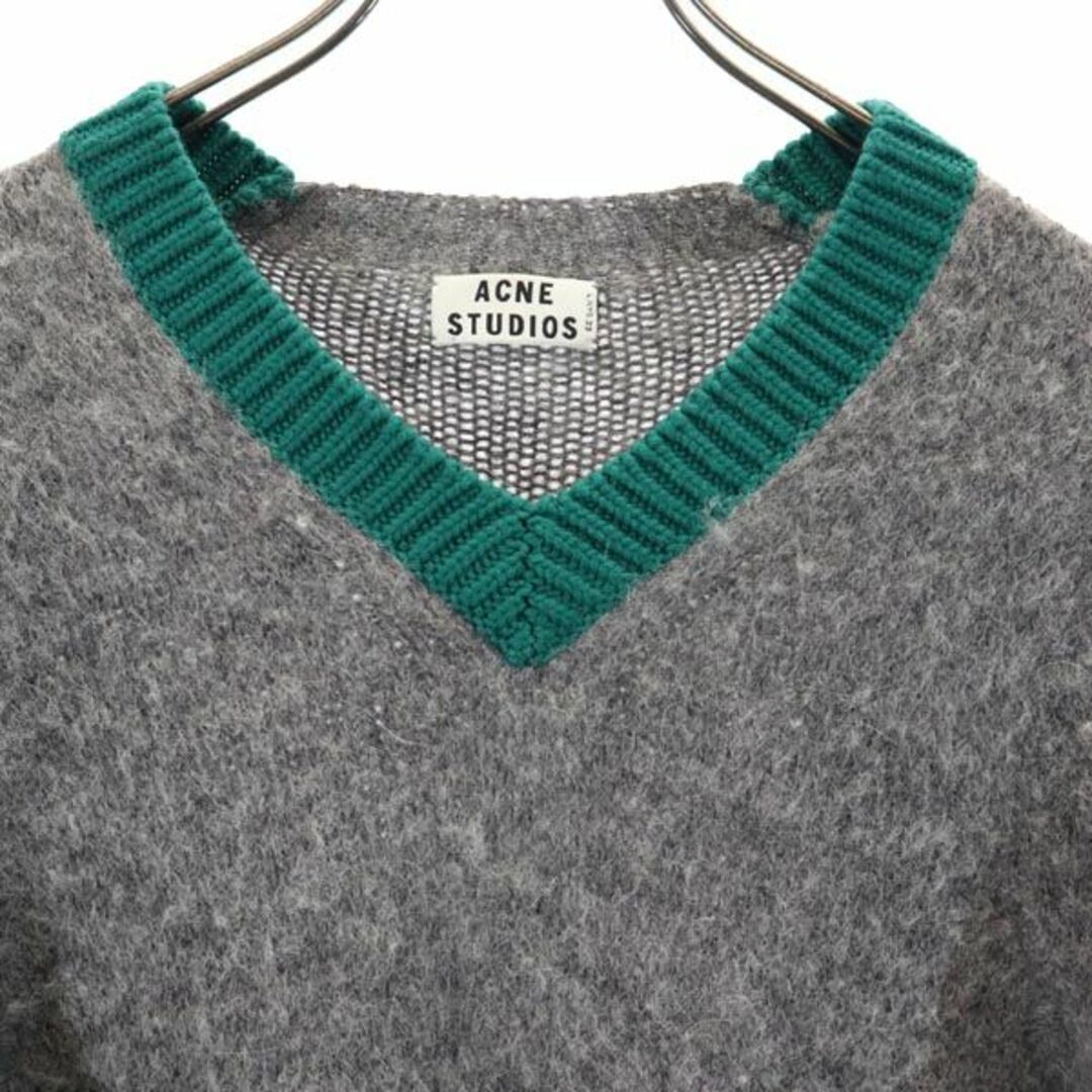 アクネストゥディオズ ニット JOAKIM ROLL KNIT ウール セーター