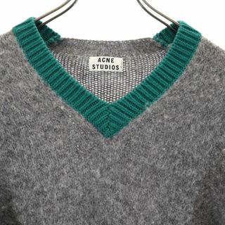 acne studios　セーター　ニット　NALON FACE　ワケアリ