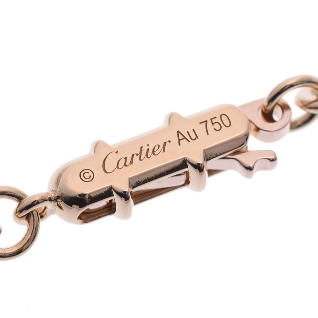Cartier(カルティエ)の中古 カルティエ CARTIER レディース ネックレス K18イエローゴールド ダイヤモンド レディースのアクセサリー(ネックレス)の商品写真