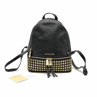 マイケルコース(Michael Kors)の美品 マイケルコース リュック バッグ リアジップ 03-23100910(リュック/バックパック)