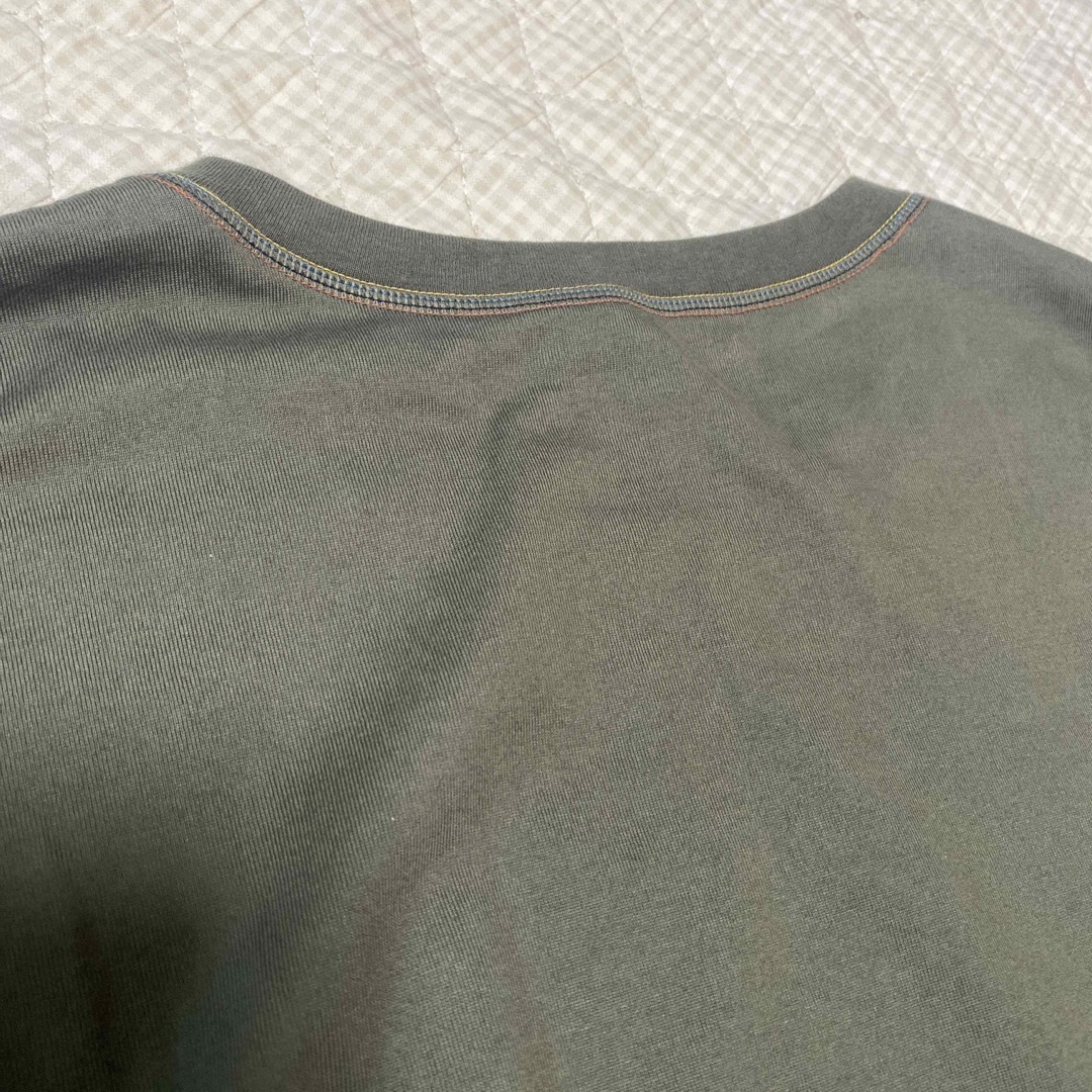 Paul Smith 犬 プリント ロンT LLサイズ