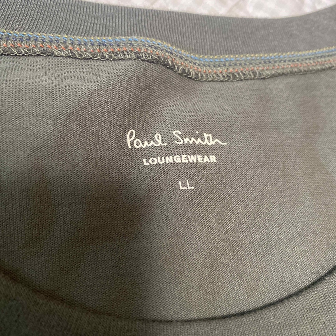 Paul Smith 犬 プリント ロンT LLサイズ