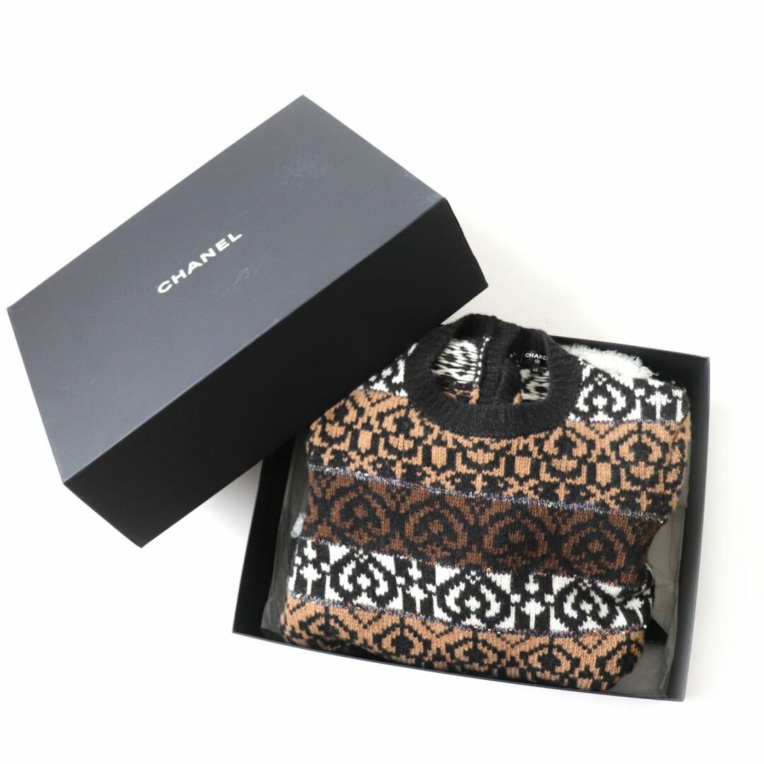 CHANEL - 極美品◎正規品 伊製 CHANEL シャネル 19K P62538 レディース