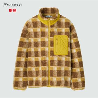 ユニクロ(UNIQLO)のユニクロ　JW ANDERSON 防風フリースプリントジャケット(ブルゾン)