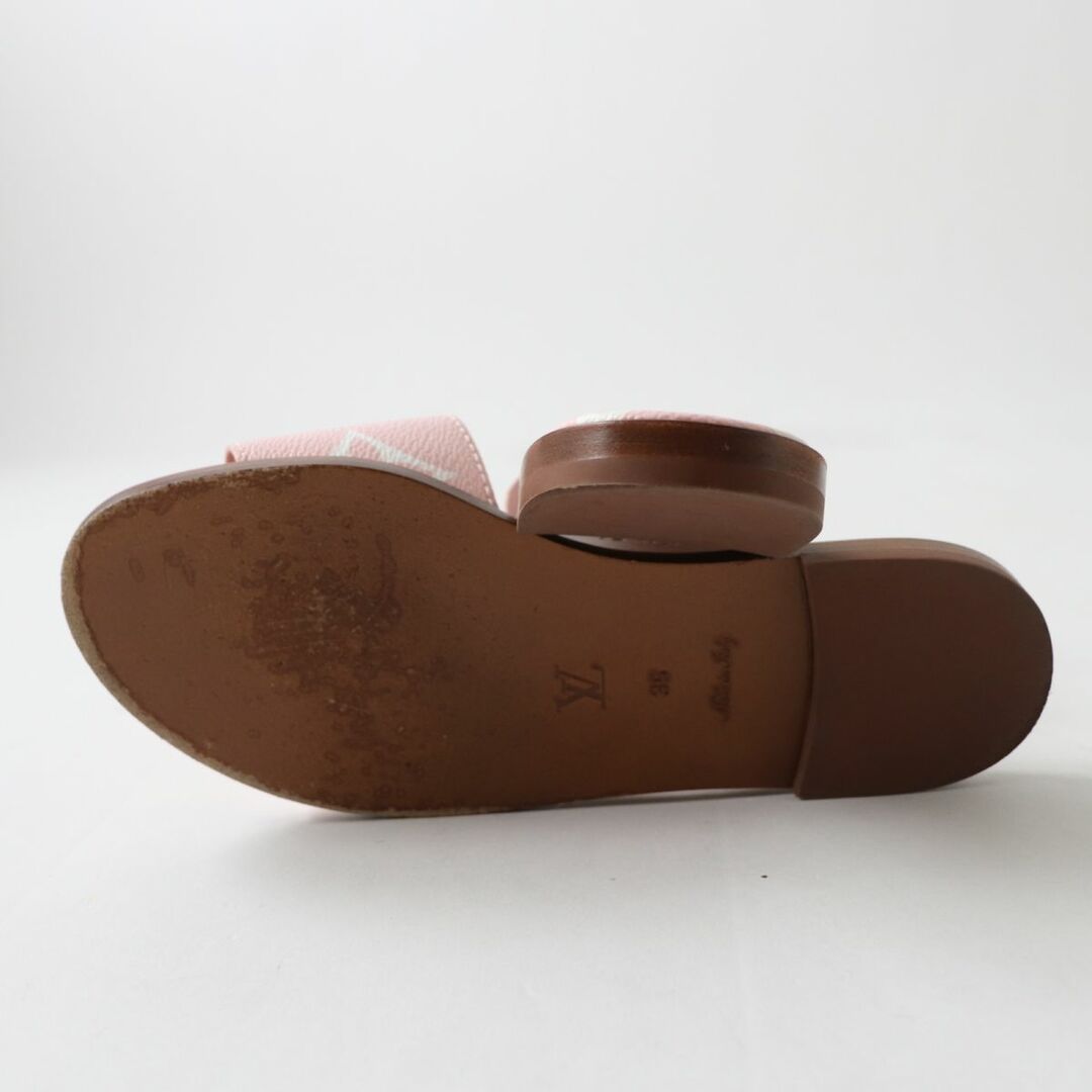 LOUIS VUITTON - 美品◎LV ルイヴィトン ロックイット ライン ミュール