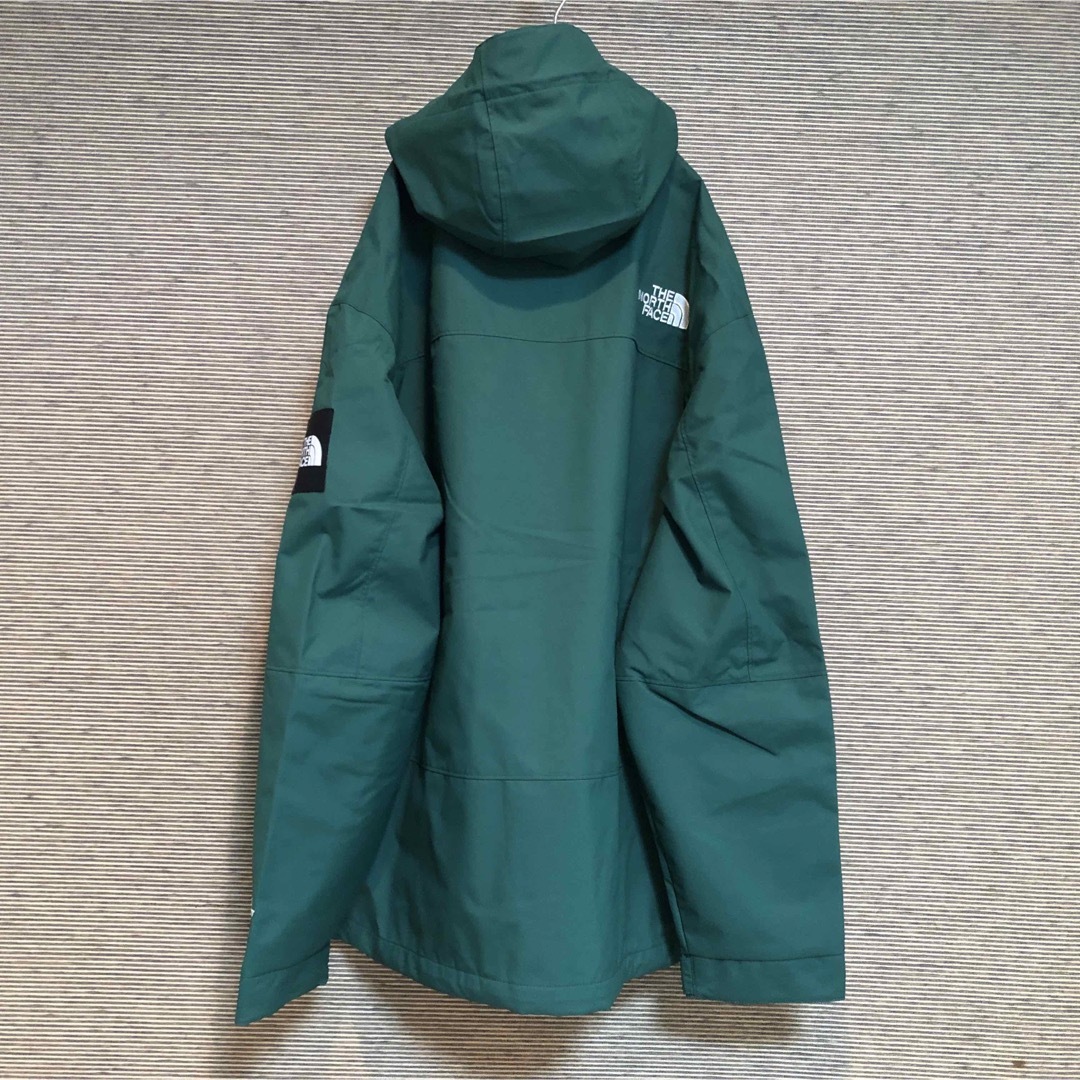 THE NORTH FACE(ザノースフェイス)の【ノースフェイス】未使用品　マウンテンパーカー　緑　グランビージャケットK メンズのジャケット/アウター(マウンテンパーカー)の商品写真