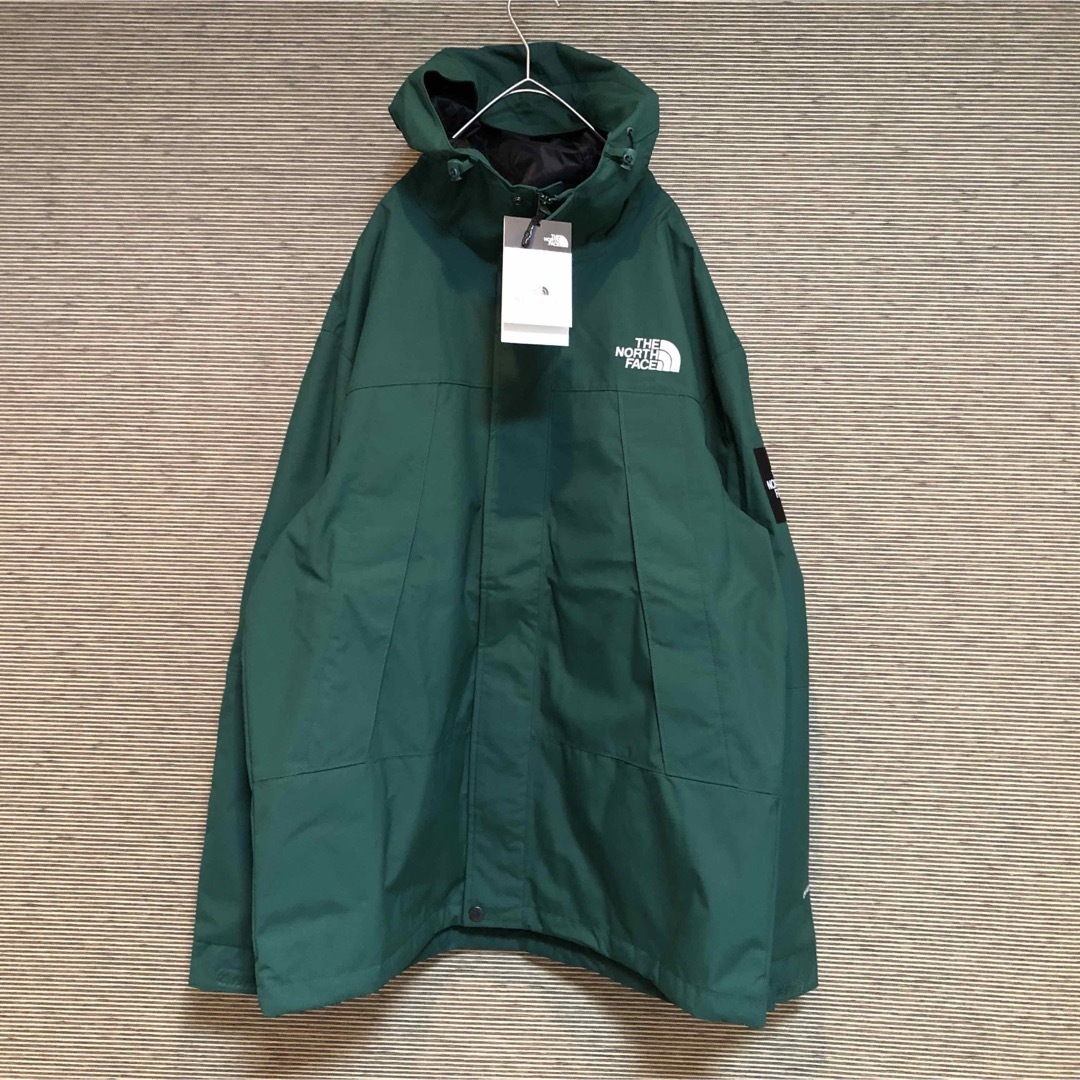 THE NORTH FACE(ザノースフェイス)の【ノースフェイス】未使用品　マウンテンパーカー　緑　グランビージャケットK メンズのジャケット/アウター(マウンテンパーカー)の商品写真