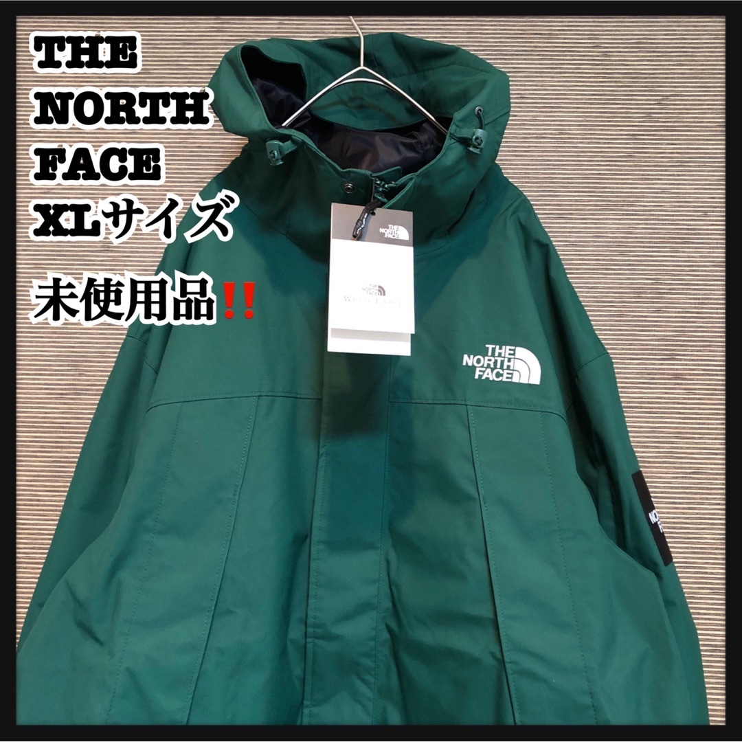 THE NORTH FACE - 【ノースフェイス】未使用品 マウンテンパーカー 緑