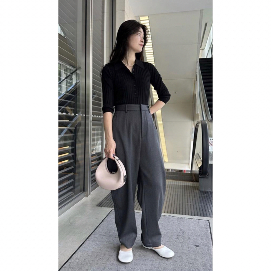 UNITED ARROWS LOEFF TW ナロー ボンタンパンツの通販 by omitu