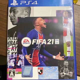 FIFA 21 PS4(家庭用ゲームソフト)